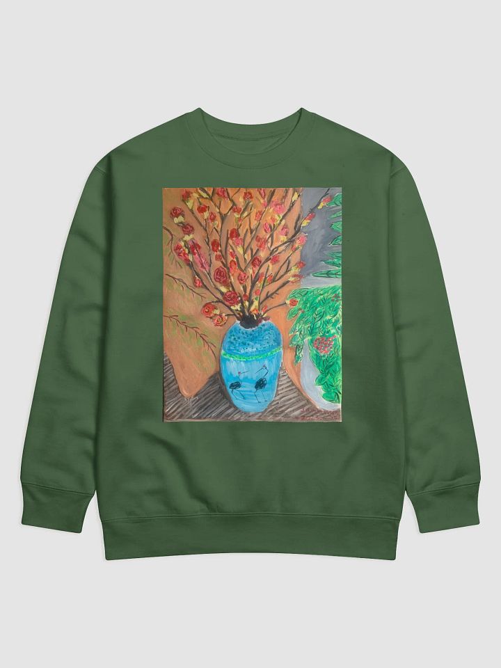 Cotton Heritage Premium Sweatshirt: oil painting product image (11)