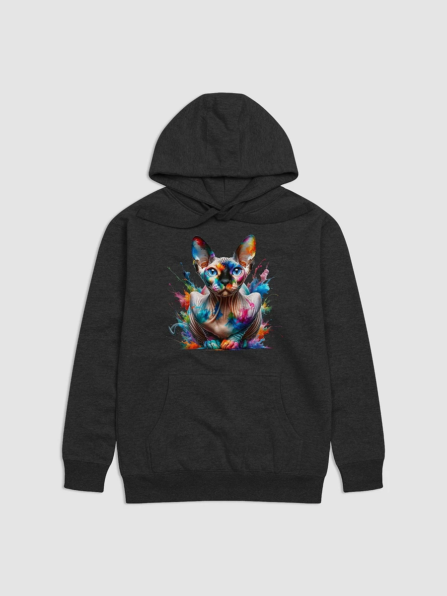 Cotton Heritage Unisex Premium Hoodie: Sphynx product image (10)