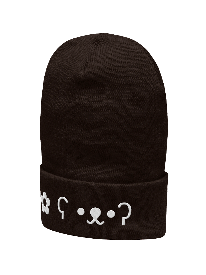 Classic Bear Emote Beanie product image (6)