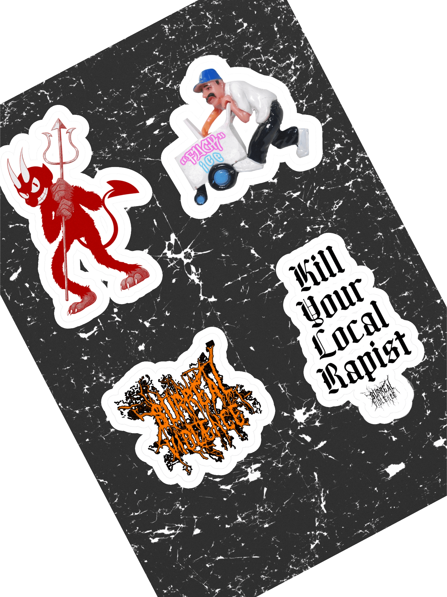 STICKER SHEET product image (1)