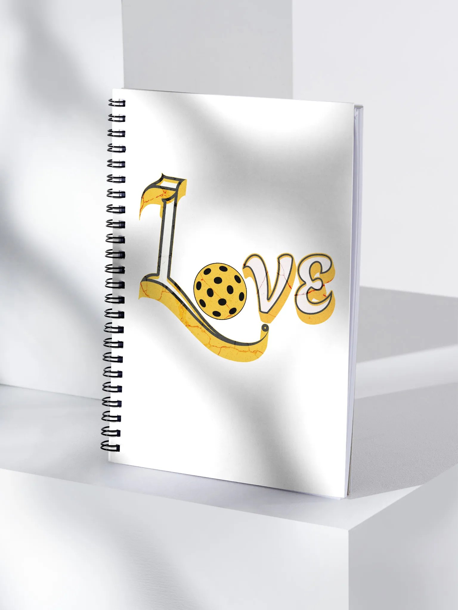 Love Pickleball Dreams Spiral Notebook product image (4)