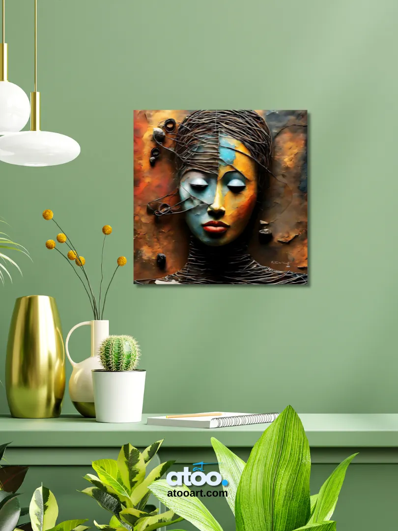 Be Free to Yourself | Before Awakening | Canvas Painting product image (4)