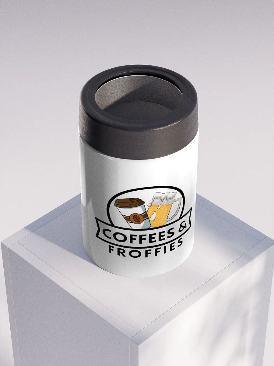 Coffees & Froffies Stubby Holder Koozie product image (3)