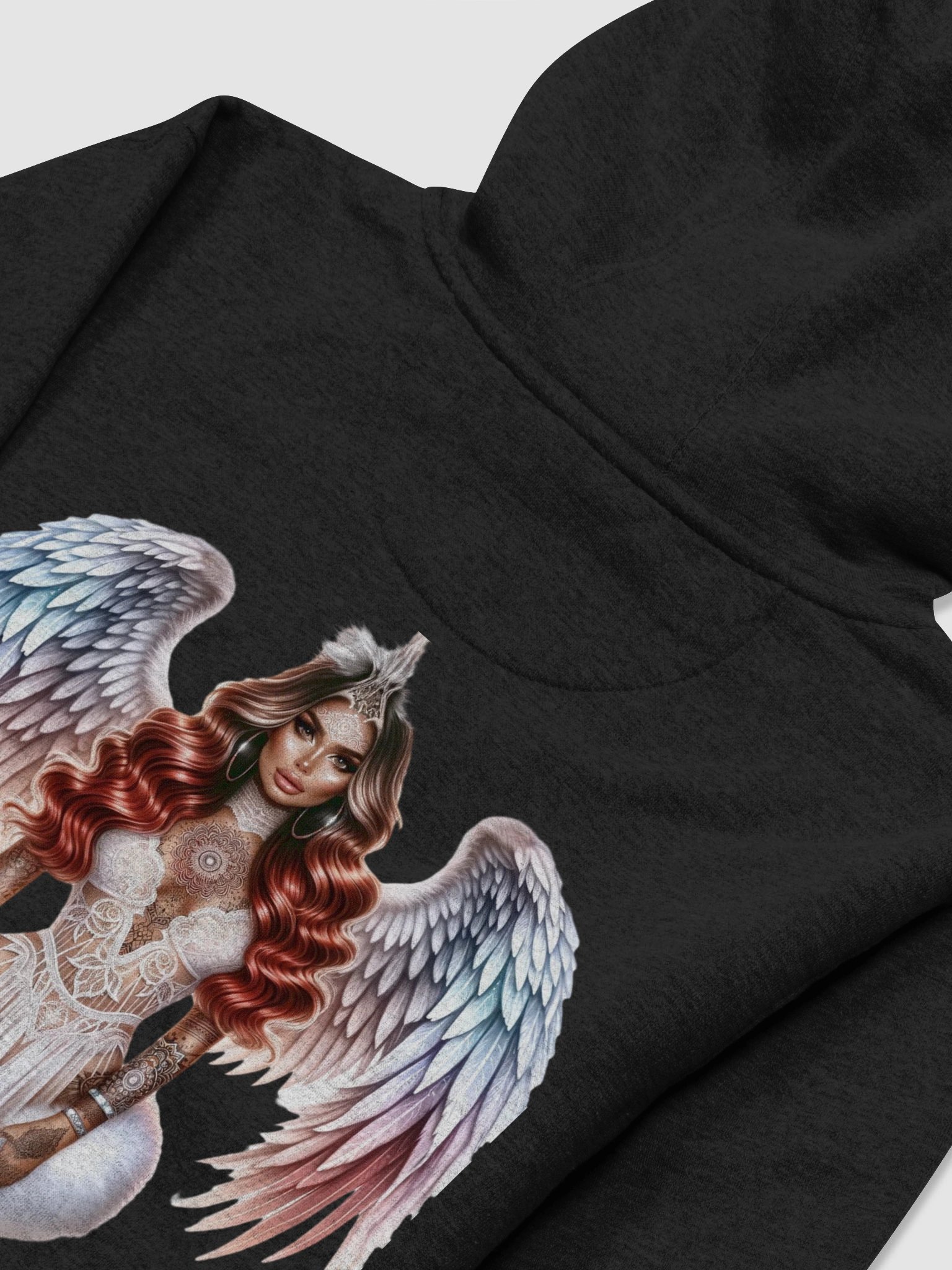 Angel Wings Unisex Premium Hoodie product image (4)