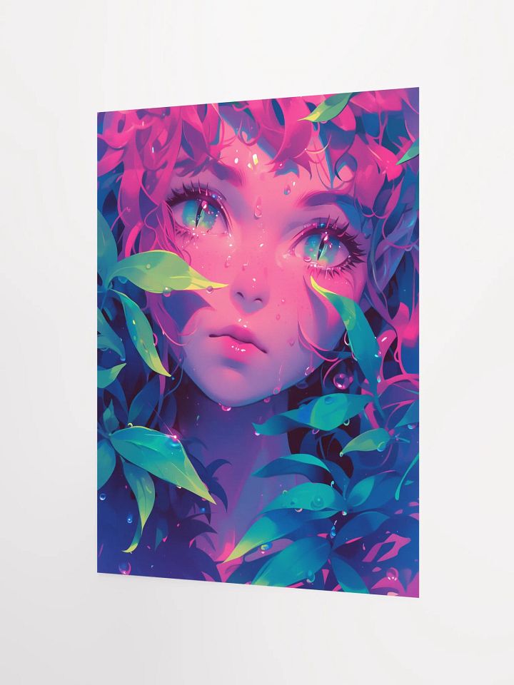 Whimsical Woman of the Woods Matte Poster product image (3)