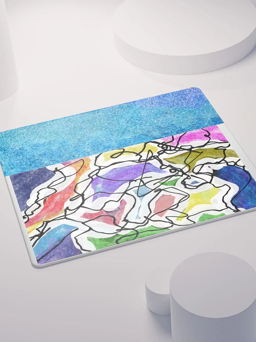 Blue -Muti-color mouse pad product image (4)