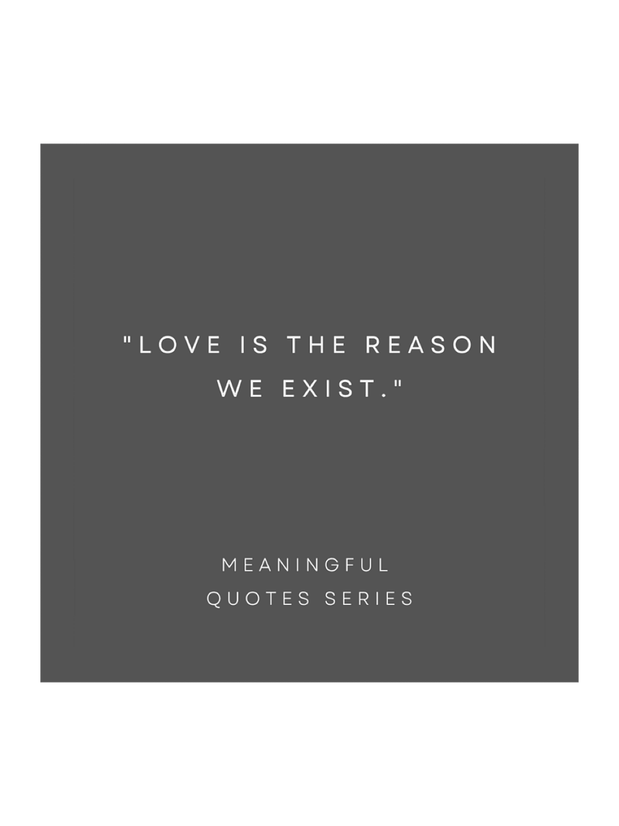 Love Is The Reason. product image (1)