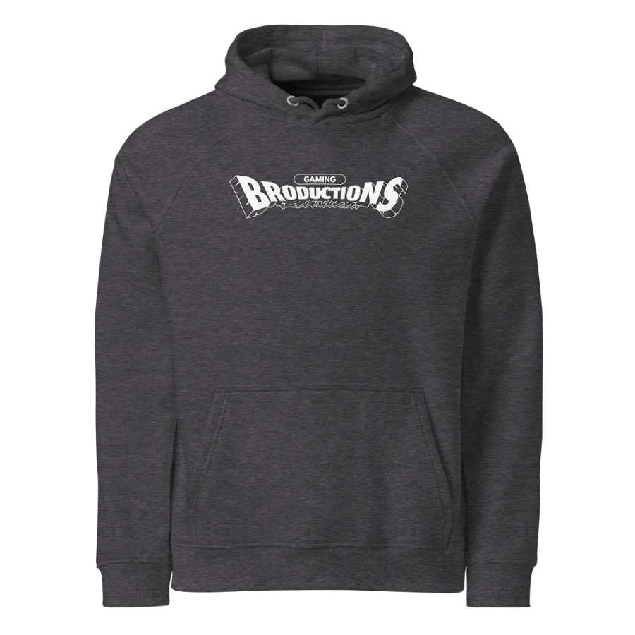 GAMING BRODUCTIONS WHITE LOGO PREMIUM HOODIE product image (1)