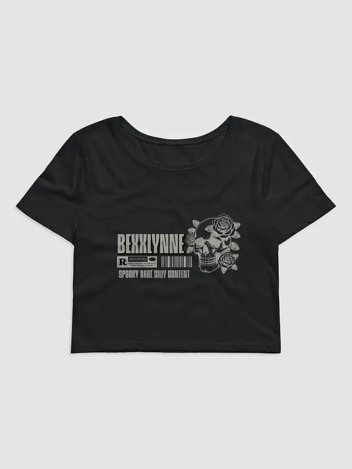 Restricted Content CROPPED T-SHIRT product image (1)