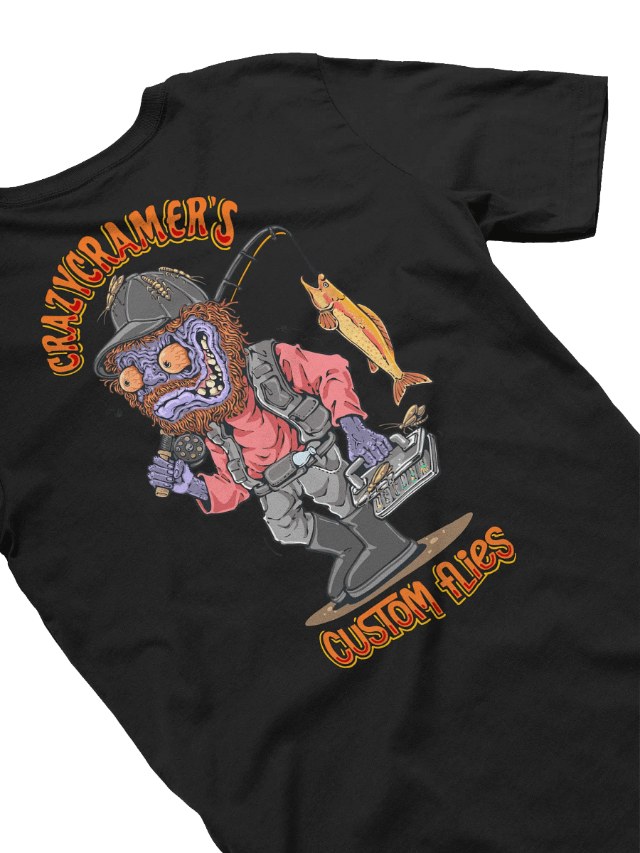 CrazyCramer's Custom Flies Unisex T-Shirt product image (43)