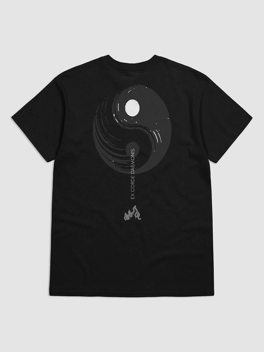 Ex Corde Daemonis // Yin of the Abyss | Graphic Tee | Streetwear | Unisex Cotton T-Shirt product image (4)