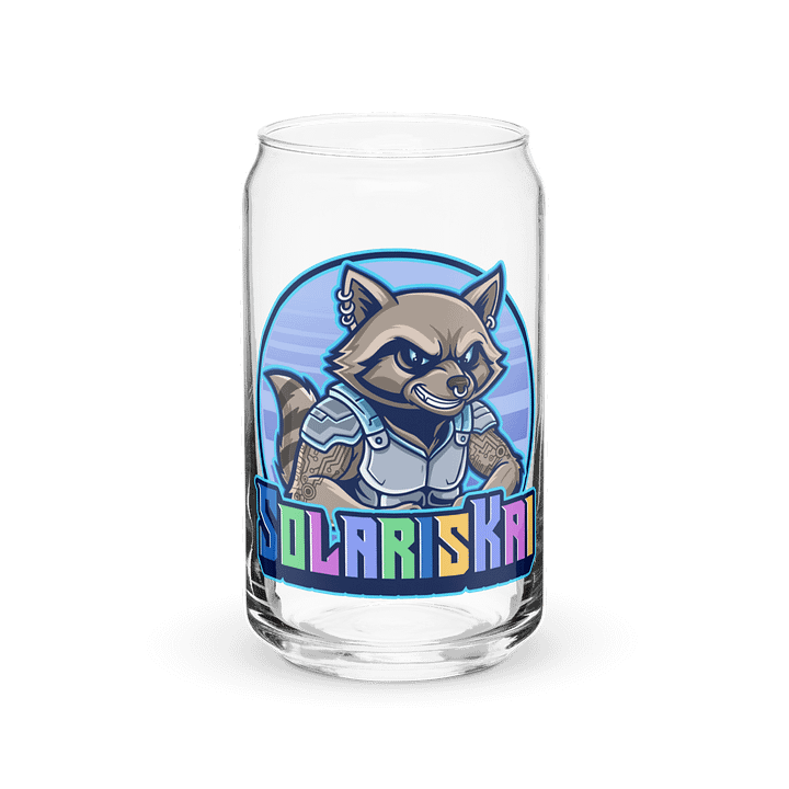 Kai the Racoon - Glass product image (2)