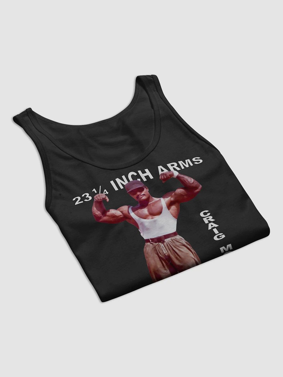 Craig Monson 23 1/4 Inch Arms Craig Monson Tank Top product image (8)