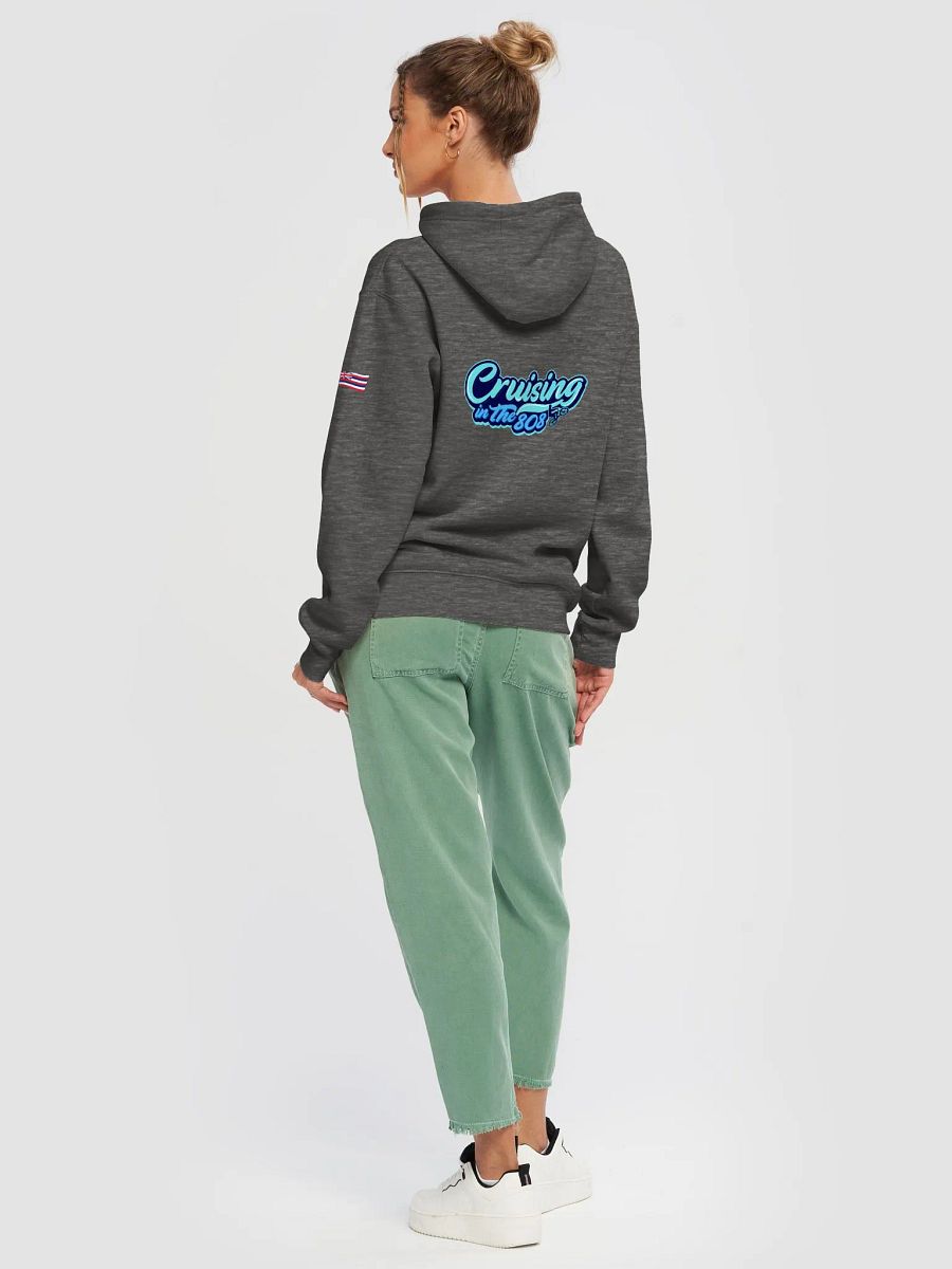 Ride With Aloha V2 - Premium Pullover Hoodie product image (24)