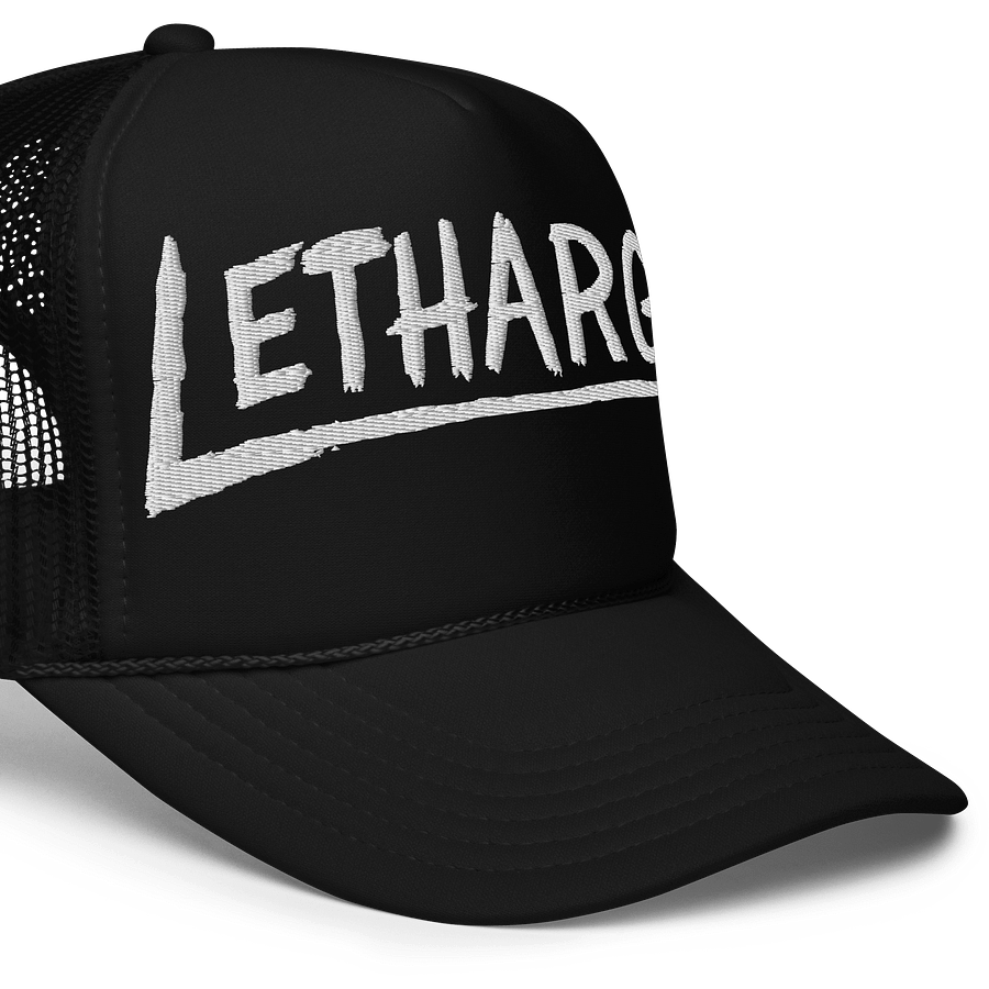 Lethargic (V1) Trucker Hat product image (7)