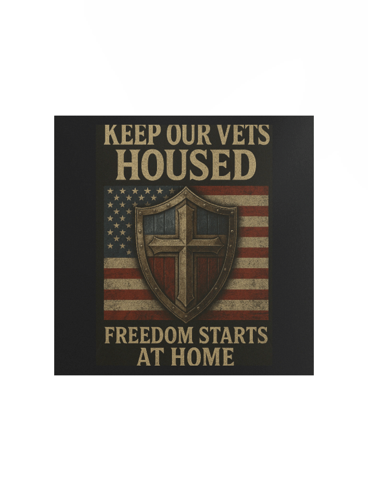 Freedom Shield Matte Poster product image (4)