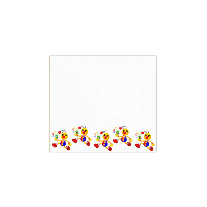 Boyoyoing Dash Hearts Small Notepad product image (1)
