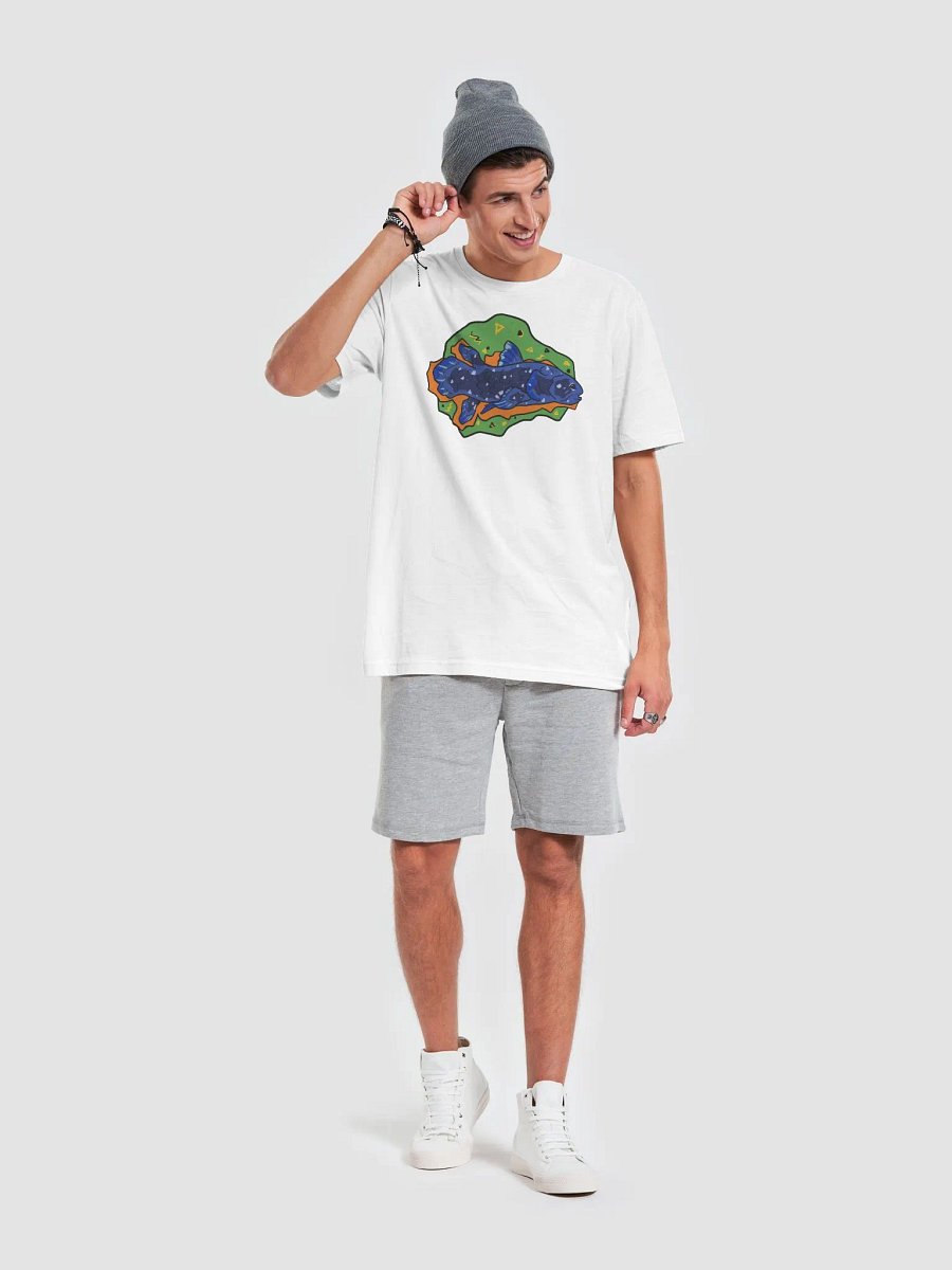 Vaporcoelacanth unisex supersoft t-shirt product image (7)