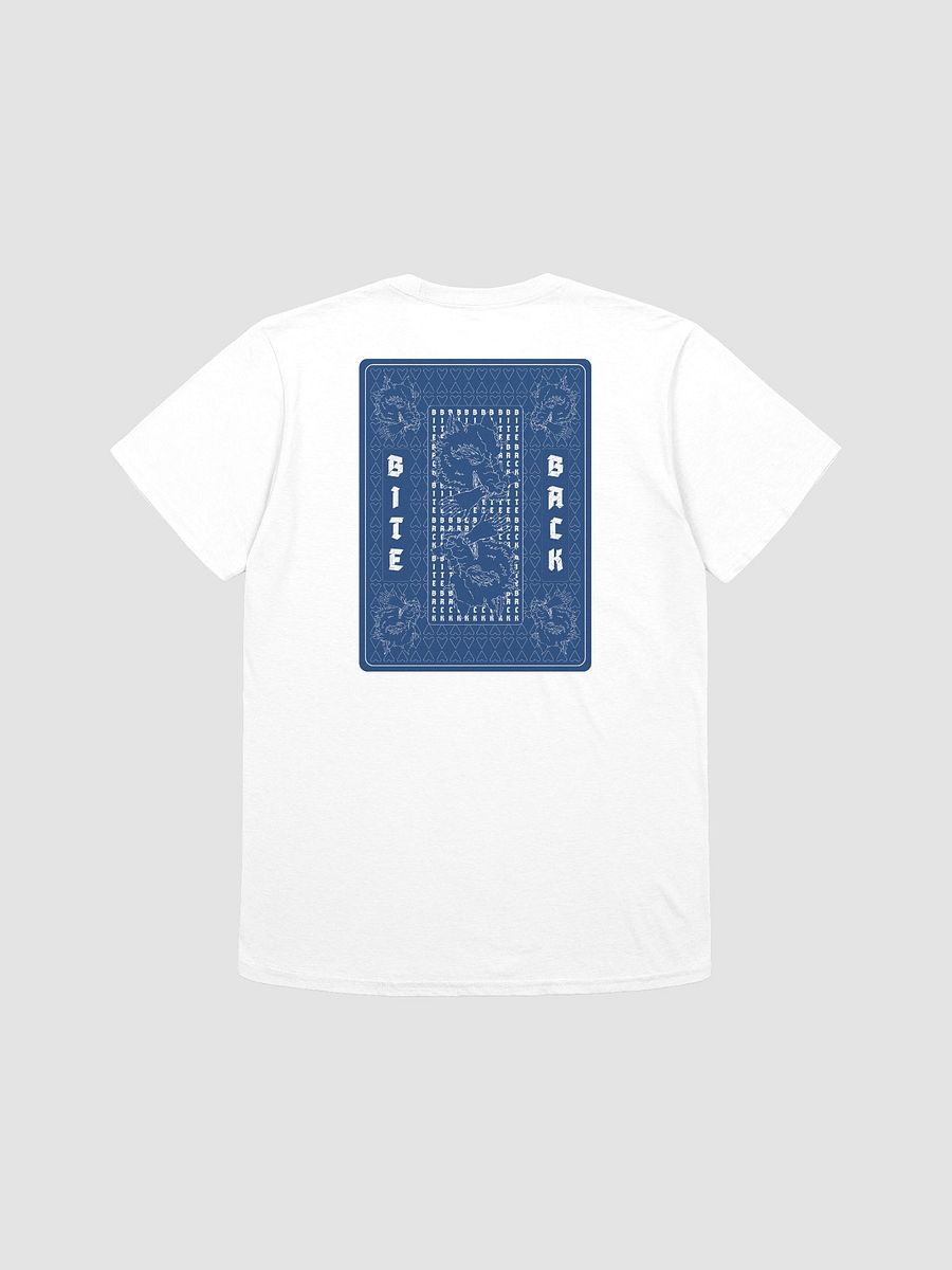 Bite Back blue card shirt product image (2)