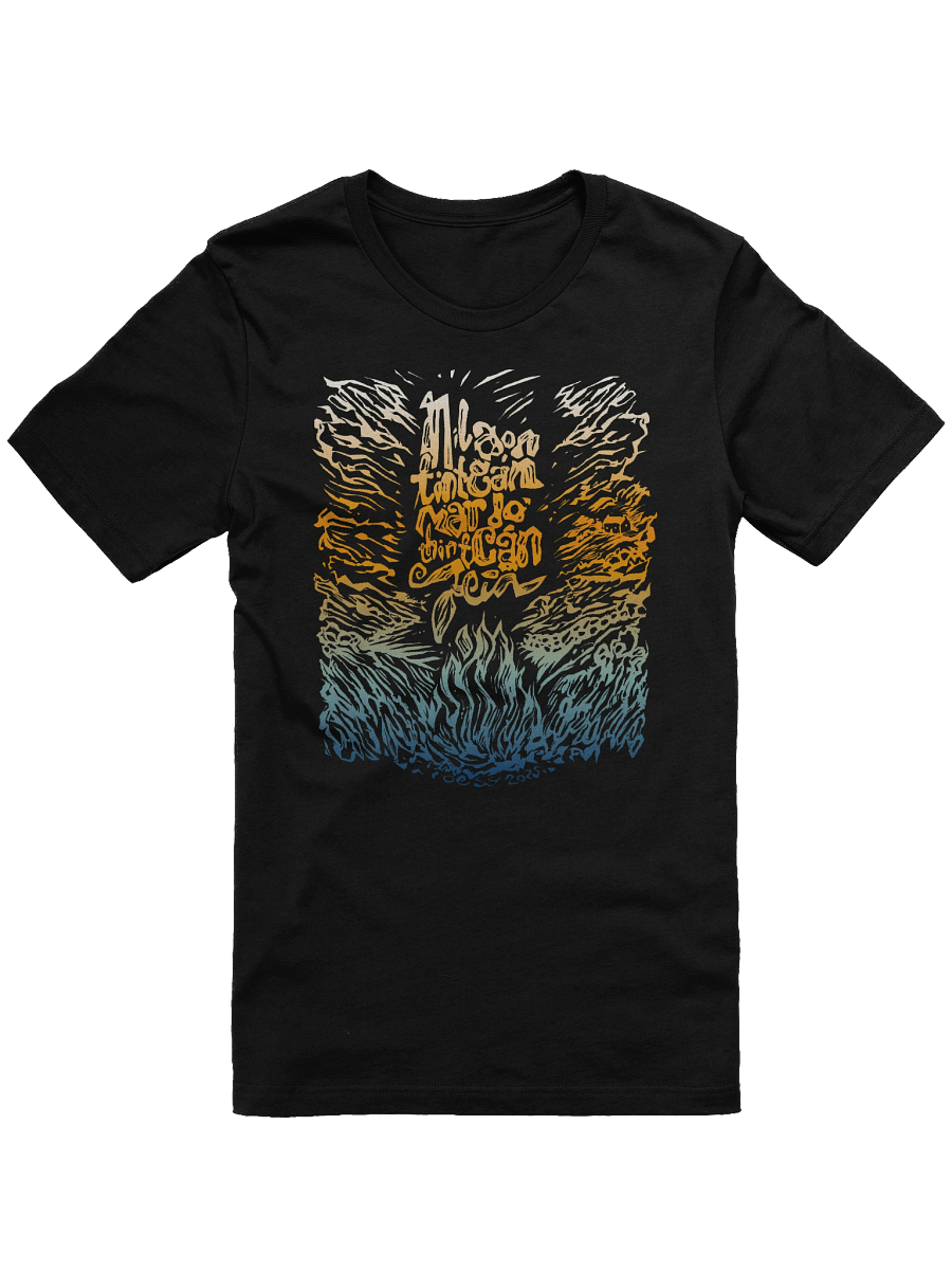 Níl aon tinteán mar do thinteán féin - Colour - Bella+Canvas Supersoft T-Shirt product image (1)