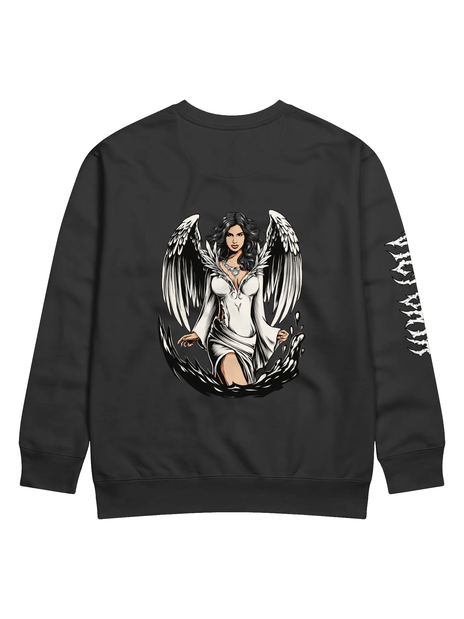 White V-Rose Crewneck product image (7)