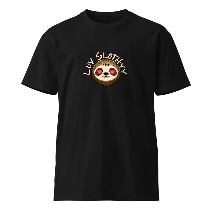 luvSlothyy T shirt product image (1)