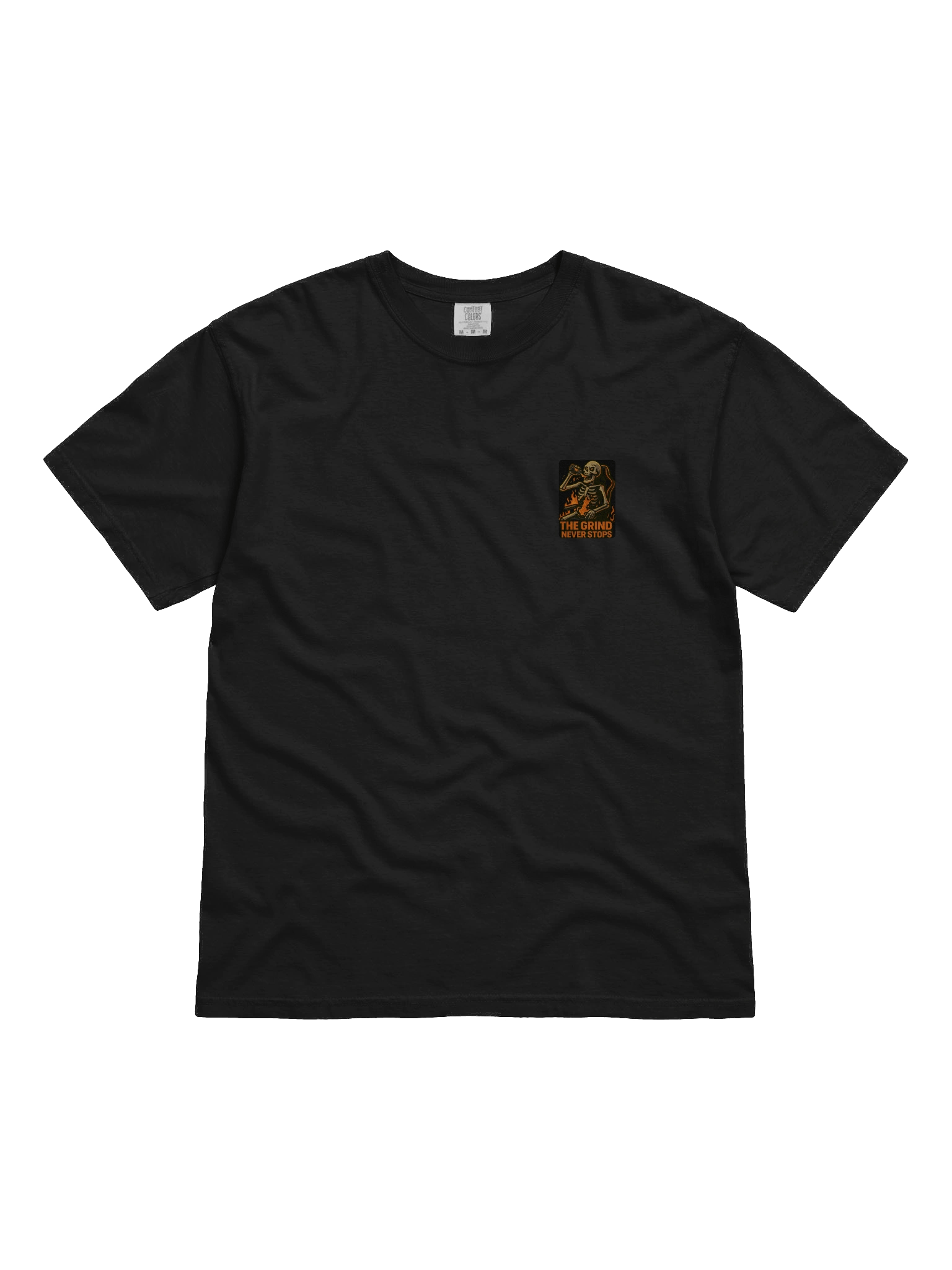 Grind never stops flames product image (2)