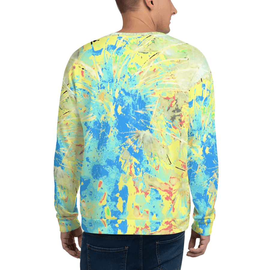 Cool Abstract Dandelion Seeds Unisex Sweatshirt product image (7)