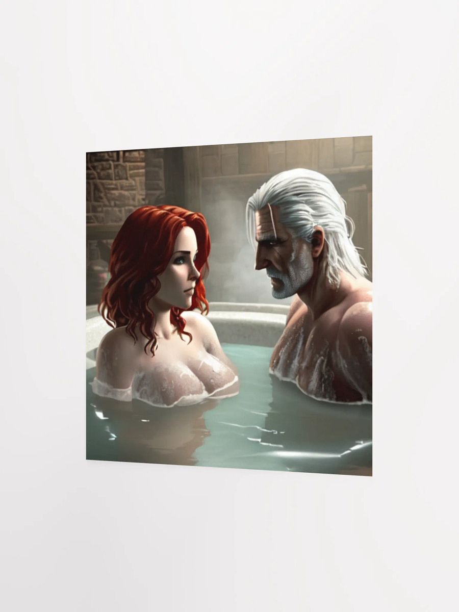 Fantasy Hot Tub Retreat Poster product image (8)
