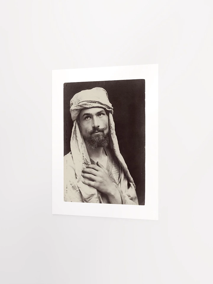 Self-Portrait Posed In Arabic Fancy Dress By Wilhelm Von Gloeden (c. 1890) - Print product image (2)