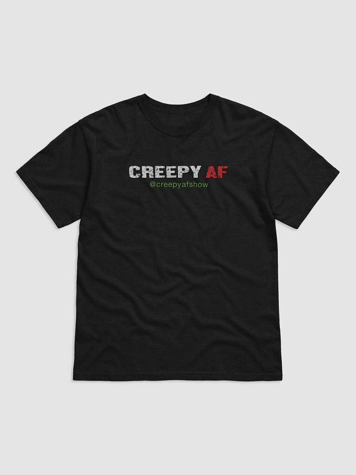 Creepy AF Distressed T-Shirt product image (1)