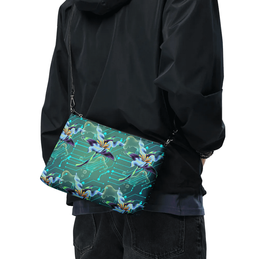 Floral Tech Connection Crossbody Bag for classy tek ladies product image (9)