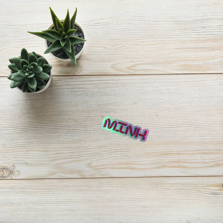 Mink Holographic Sticker product image (10)