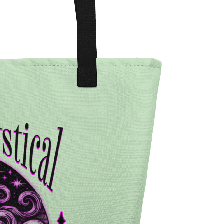 Magical, Mystical & Unbothered 1 Tote - Seafoam product image (2)