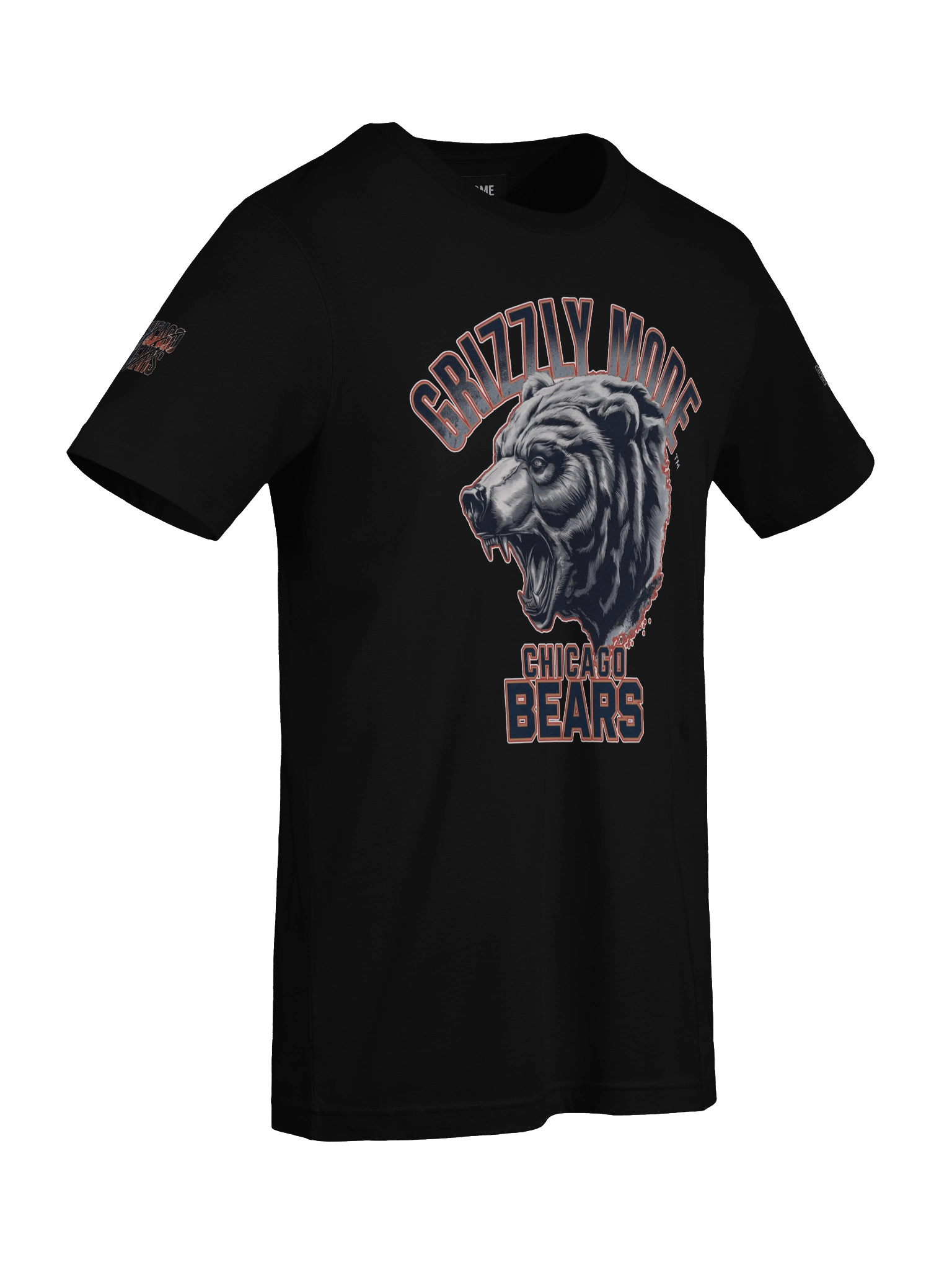 Grizzly Mode T-Shirt | Chicago Bears | NFL Home Locker product image (66)