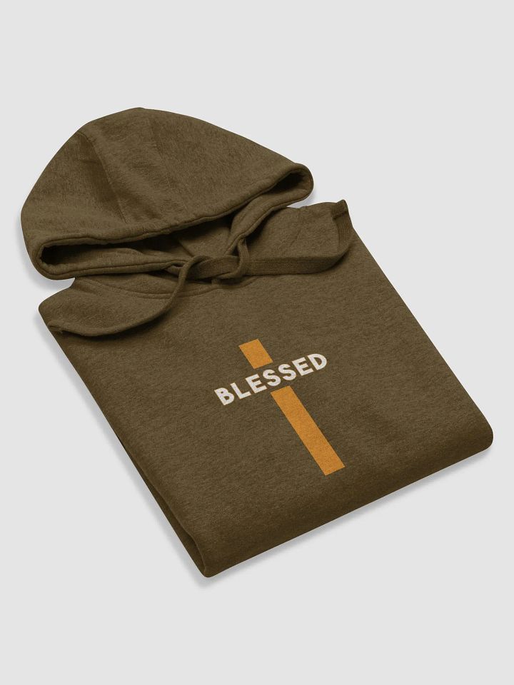 Blessed Cross - Hoodie Sweatshirt product image (21)