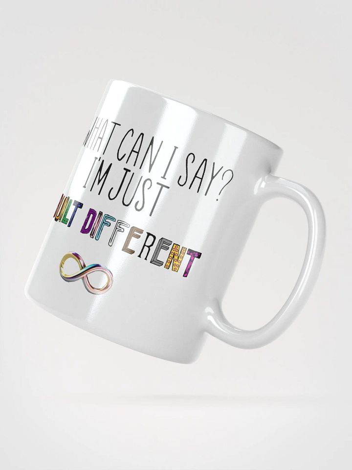 Built Different Mug product image (2)