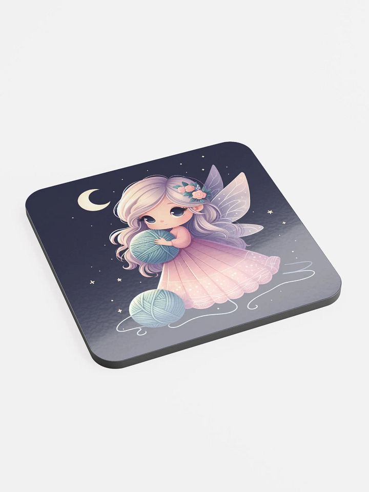 Fairy Yarn Coaster product image (2)