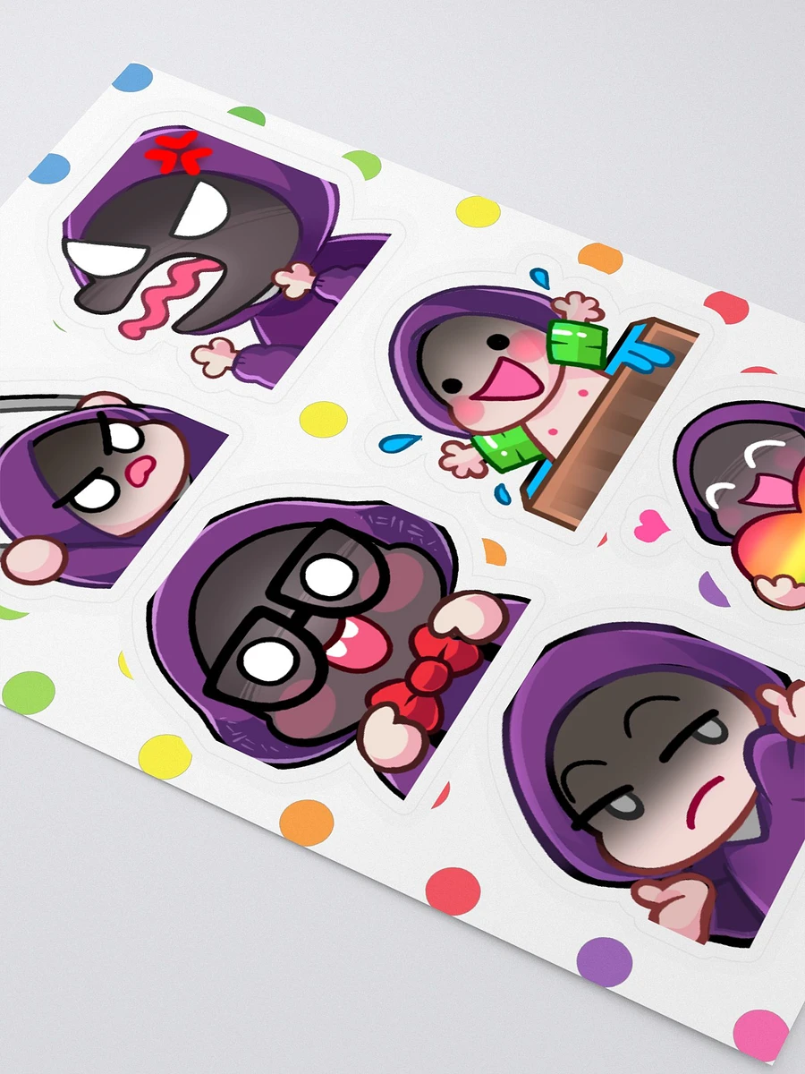Variety Sticker Sheet 2 product image (2)