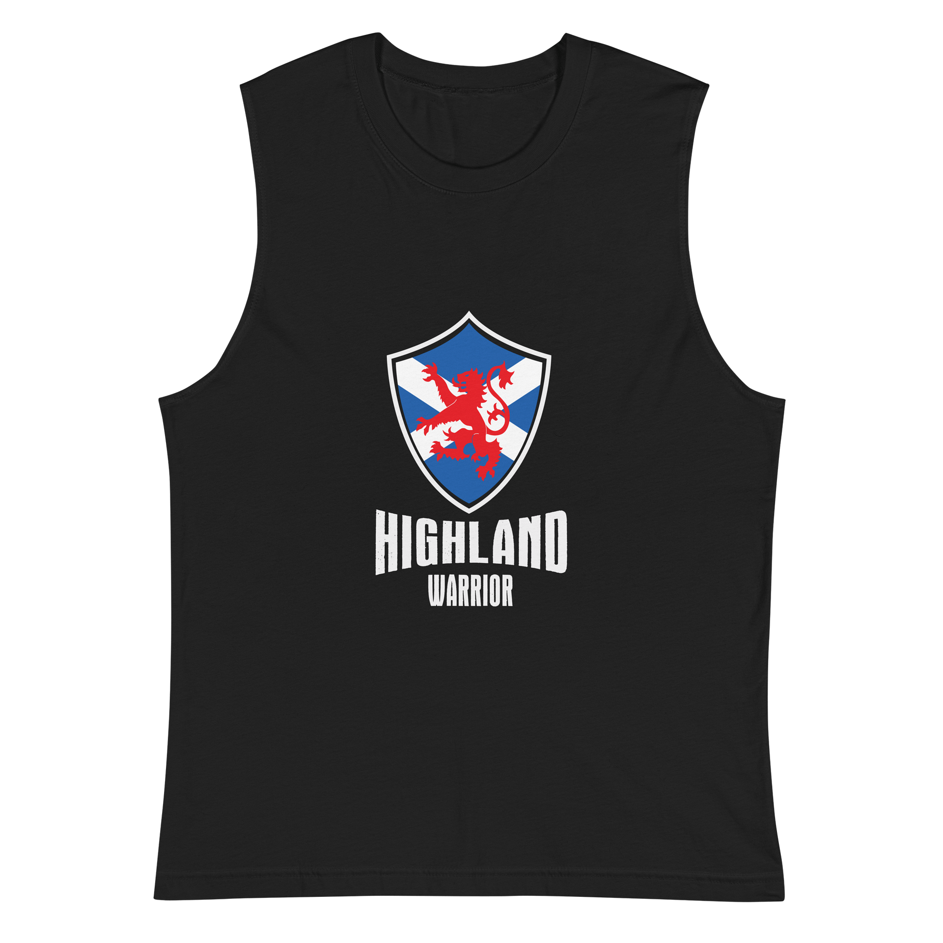 Men's Highland Warrior Muscle Tank product image (2)