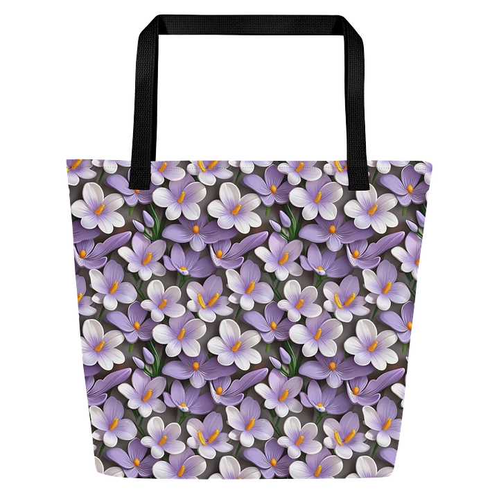 Floral All Over Print Tote Bag product image (1)
