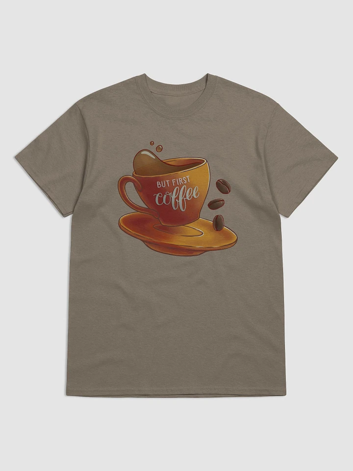 t-shirt : but first coffee product image (1)