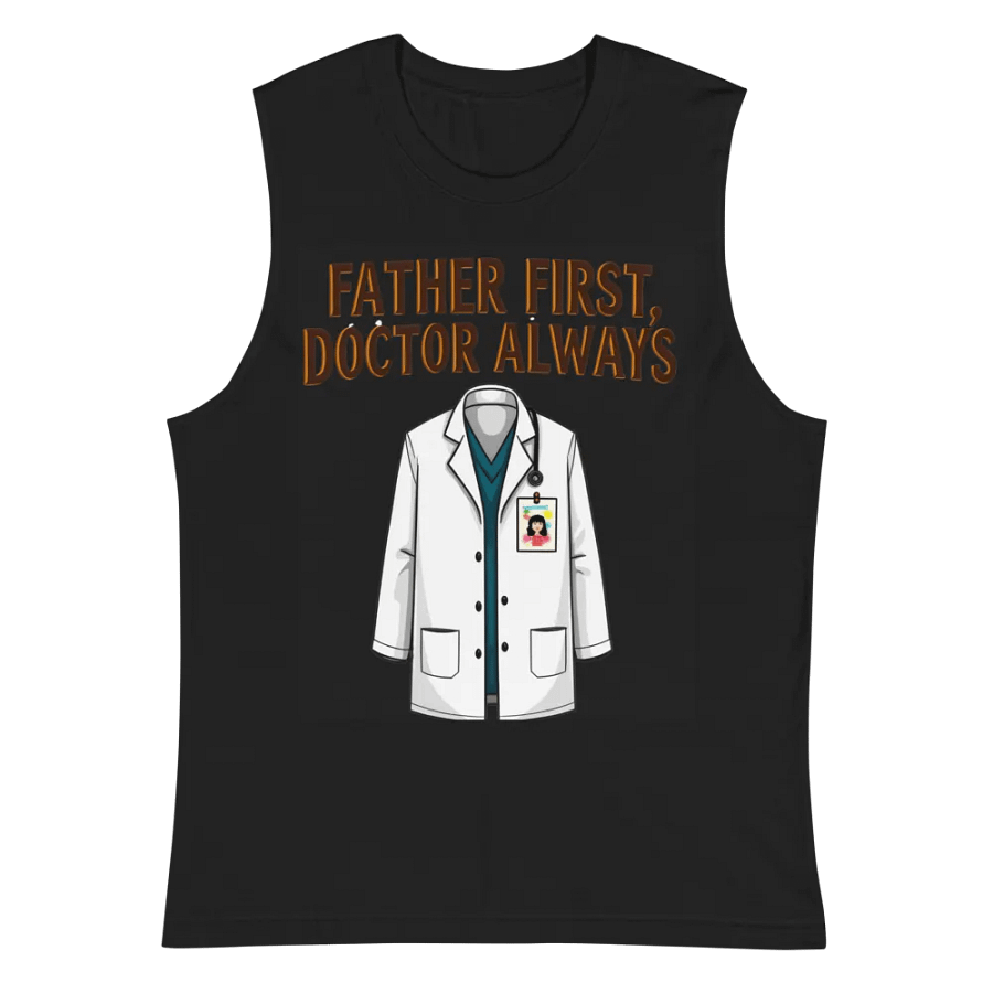 Doctor's Dedication Muscle Tank product image (3)