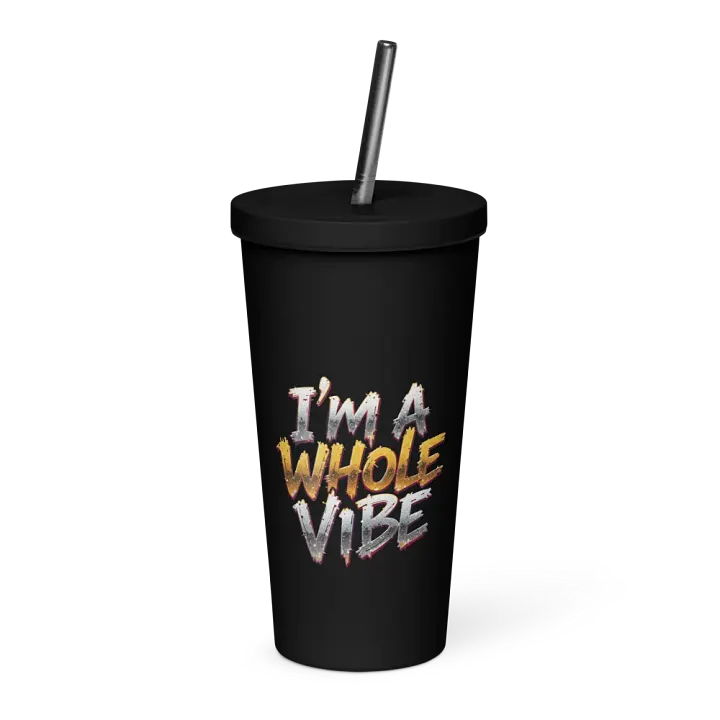Vibrant Vibes Insulated Tumbler product image (1)