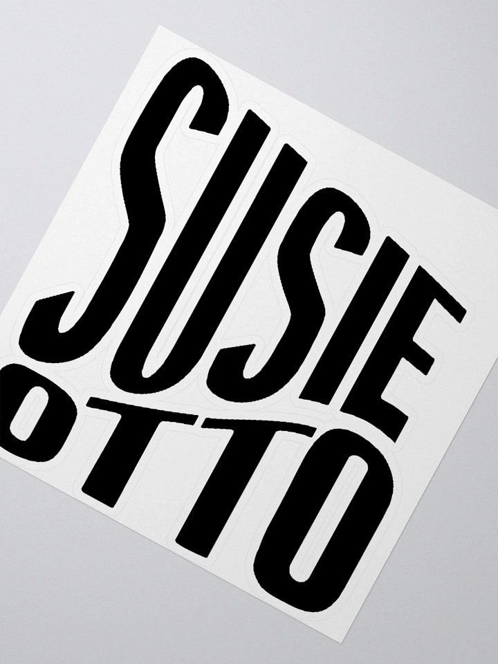 Kiss-Cut Susie Otto Stickers product image (2)