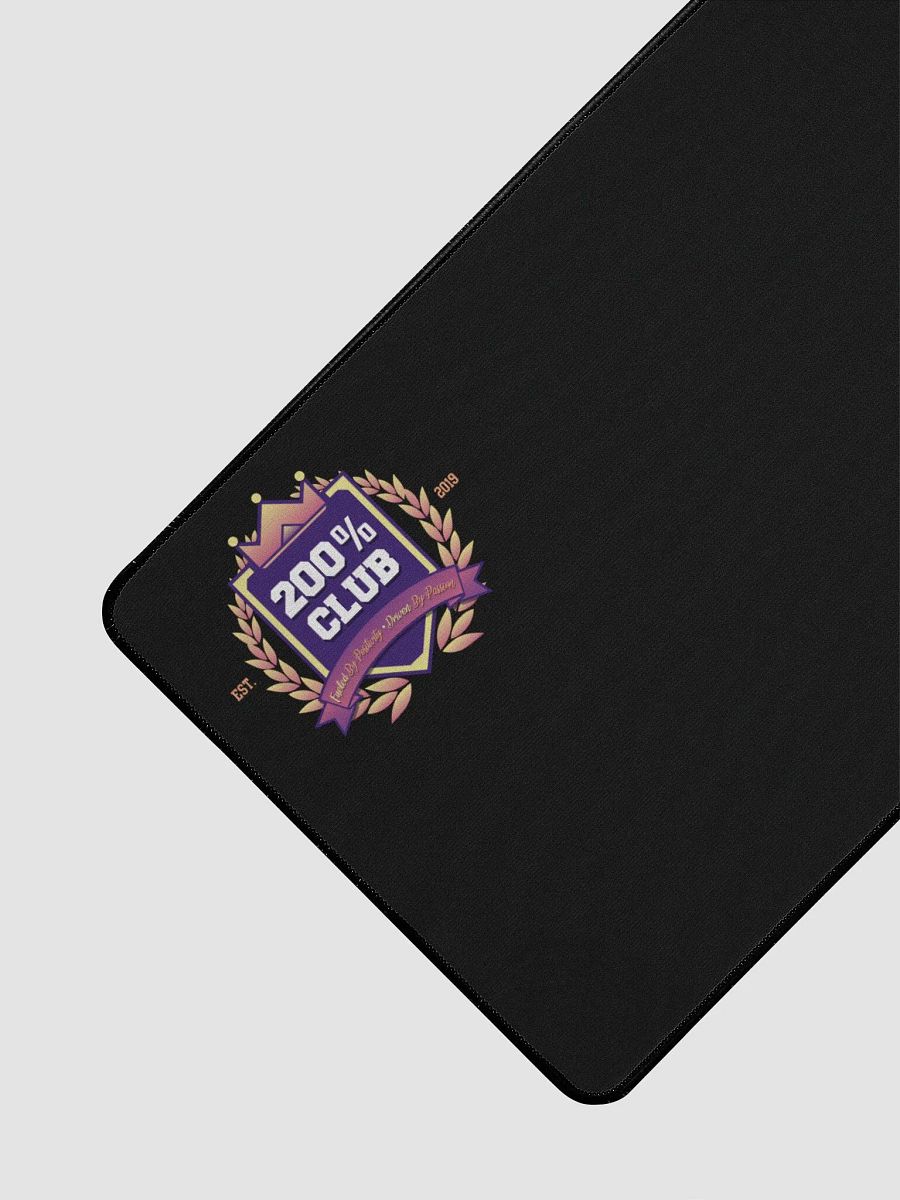 Black Desk Mat product image (2)