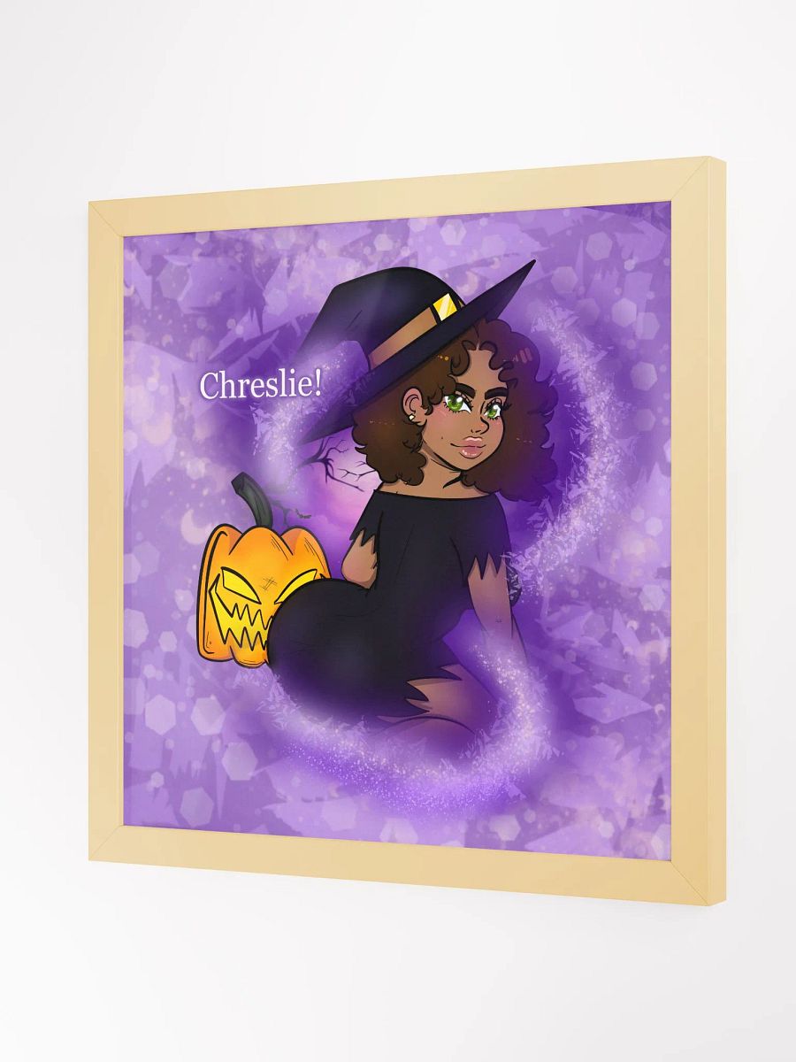 Witchy Babe Framed Matte Poster product image (4)