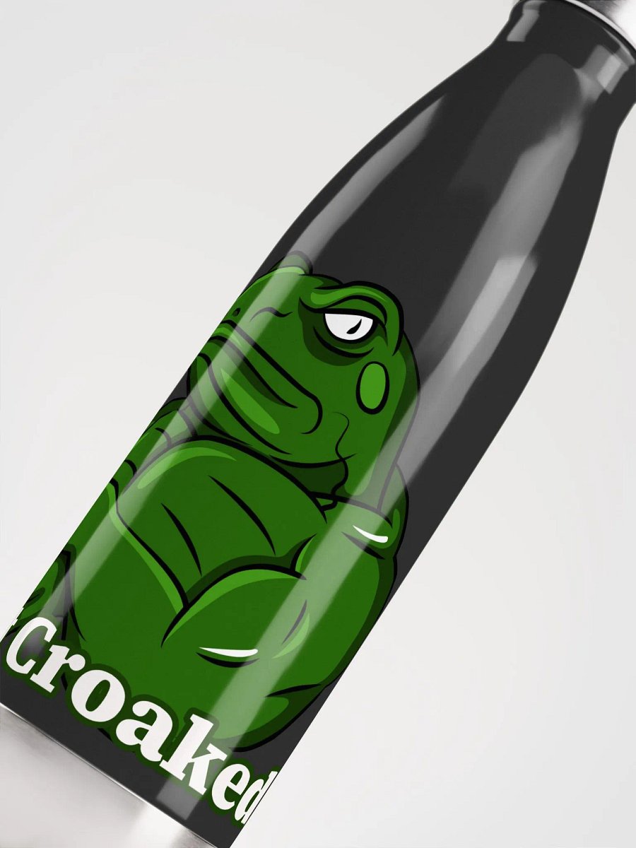 Get Croaked Stainless Steel Bottle product image (5)