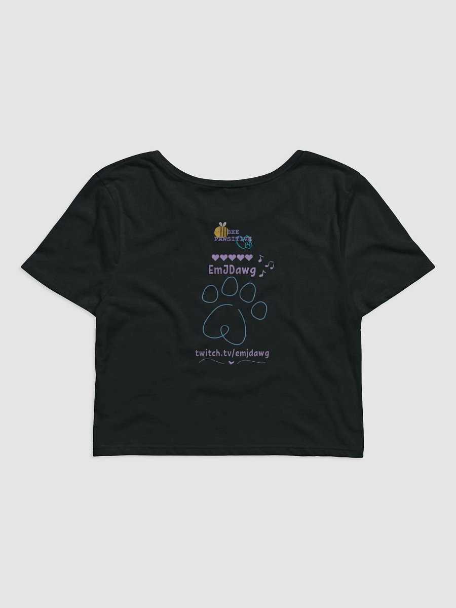 EmJDawg Crop Cake Baby Tee product image (4)