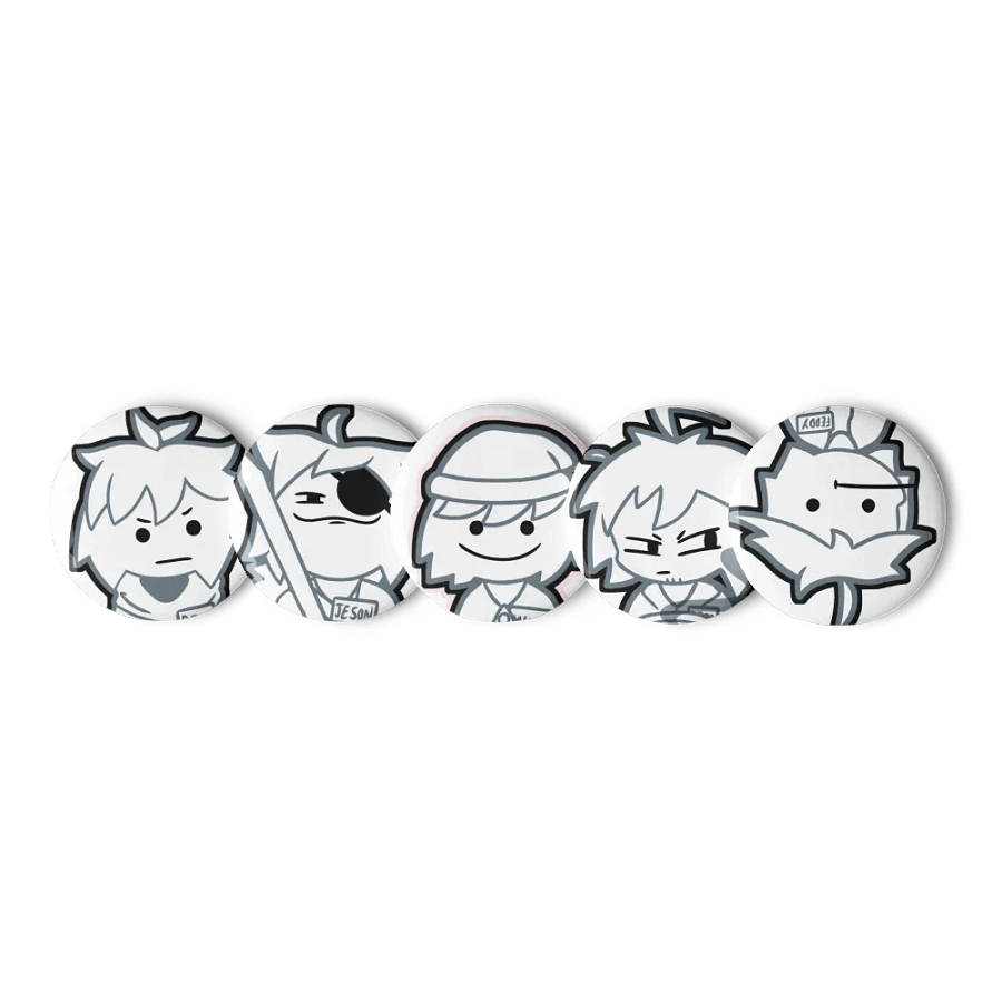The Cool Lads Pin Badges product image (4)